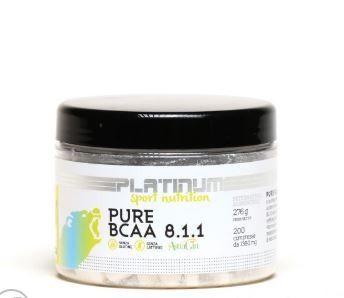 PURE BCAA 8.1.1 200 CPR - PLATINUM