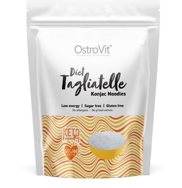 TAGLIATELLE DI KONJAC 400 GR - OSTROVIT