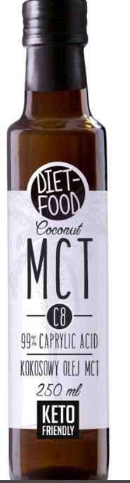 BIO COCONUT  MCT 250ML  - DIET FOOD