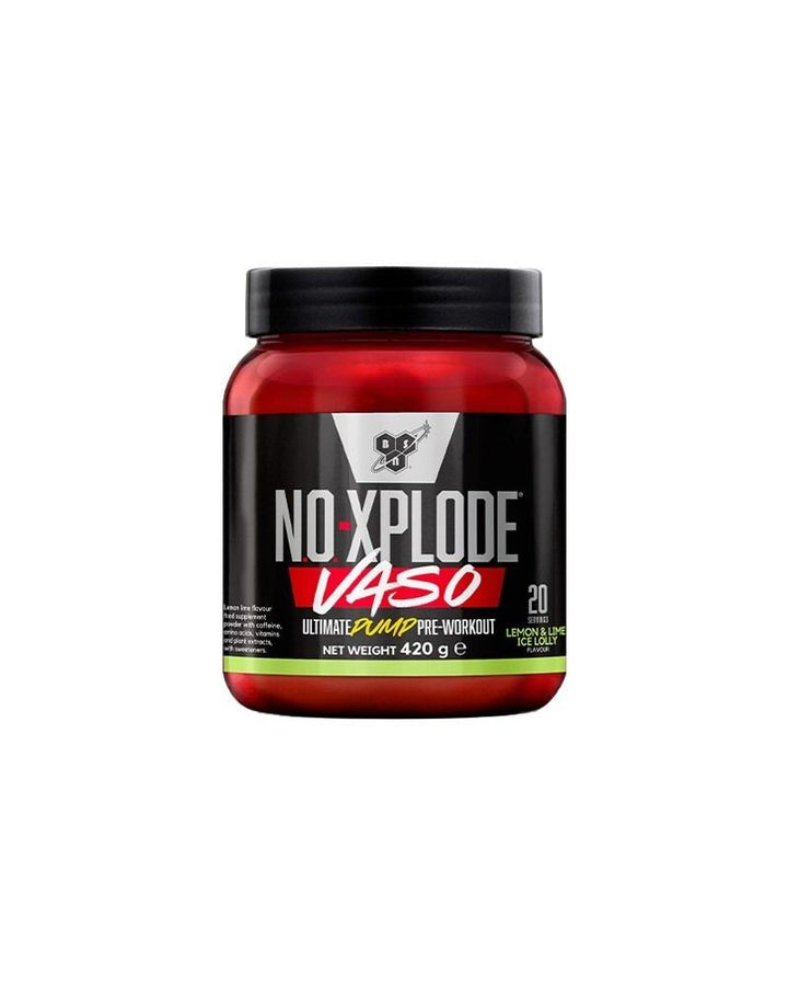 NO XPLODE VASO ULTRA PUMP PRE-WORKOUT  420 GR - BSN