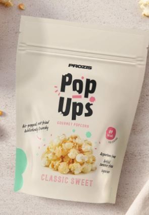 POPCORN GOURMET 115GR   - PROZIS