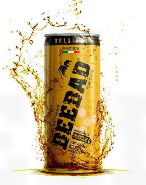 BEEBAD ENERGY DRINK - 250 ML