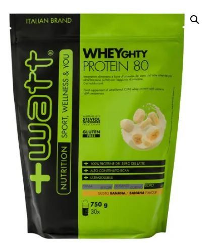 WHEYGHTY PROTEIN 80 750 GR | +WATT