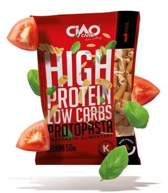 PASTA PROTEICA LOW CARB - CIAOCARB - MONODOSE 50 GR