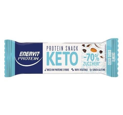 PROTEIN SNACK KETO - ENERVIT