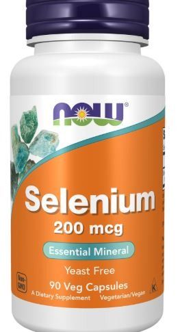 SELENIUM 100MCG 100TABS - NOW