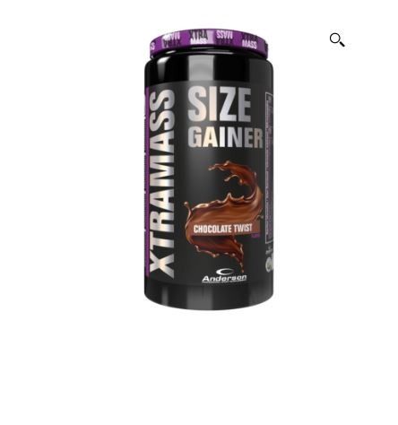 XTRA MASS SIZE GAINER 1100 GR - ANDERSON