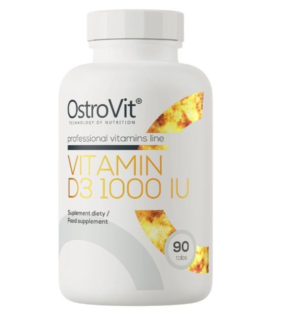 VITAMIN D3 1000 IU 90 CPR - OSTROVIT