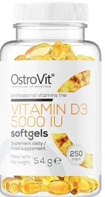 VITAMINA D3 5000 IU 250 CPS - OSTROVIT