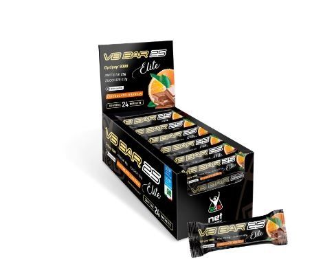 VB BAR 25 ELITE 50 GR - NET INTEGRATORI