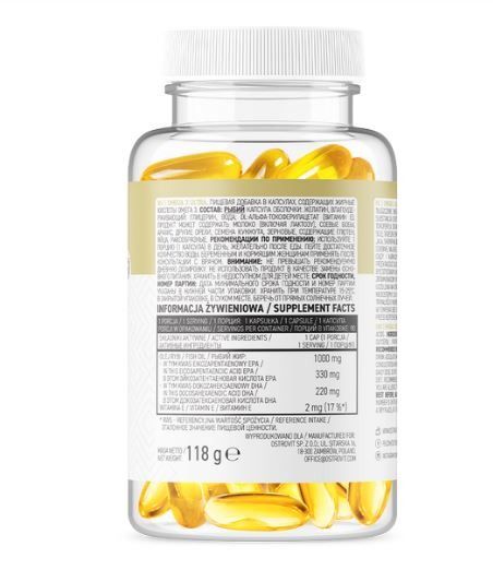 OMEGA 3 ULTRA 90 CPS - OSTROVIT