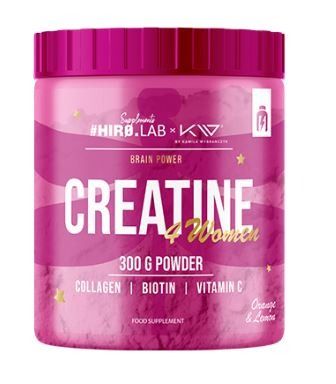 CREATINA 4 WOMEN CON COLLAGENE 300GR  - HIRO LAB