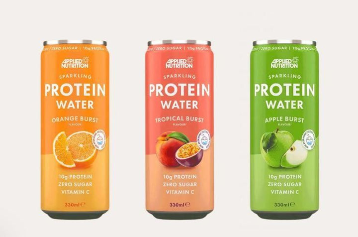 SPARKLING PROTEIN WATER 330 ML - APPLIED NUTRITION