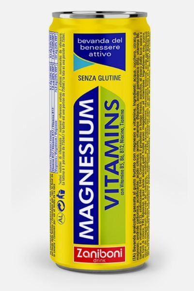 BEVANDA MAGNESIO E VITAMINE 250 ML - ZANIBONI