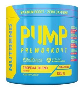 PUMP PRE WORKOUT 225 GR - NUTREND