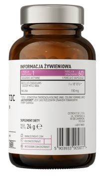 PRO-60 BIOTIC LACTOSPORE 60CAPS - OSTROVIT