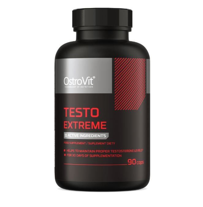 TESTO EXTREME 90CPS - OSTROVIT