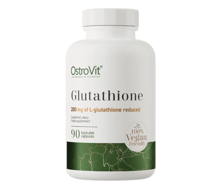 GLUTATHIONE VEGE 90 CPS  - OSTROVIT