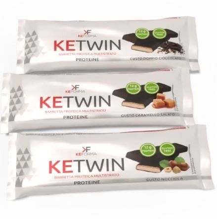 KETWIN BARRETA PROTEICA 40 GR - KEFORMA