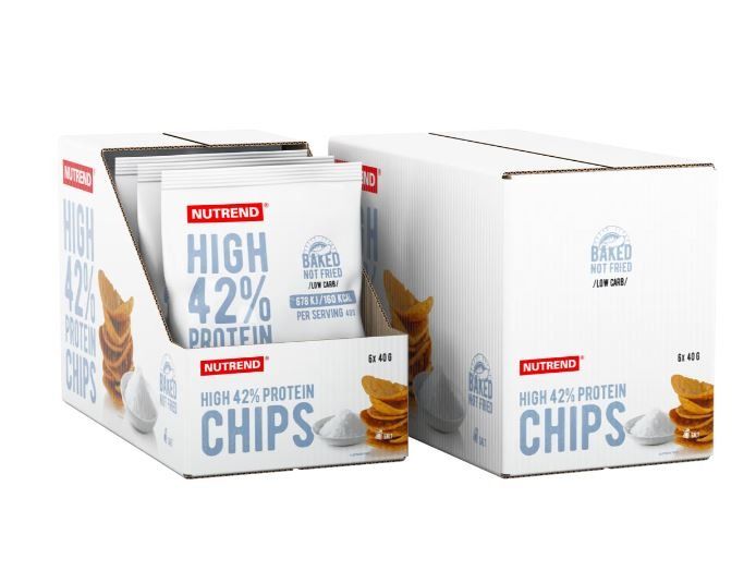 HIGH PROTEIN CHIPS 40 GR - NUTREND