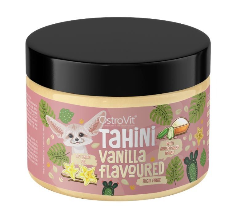 TAHINI VANIGLIA 500 GR - OSTROVIT