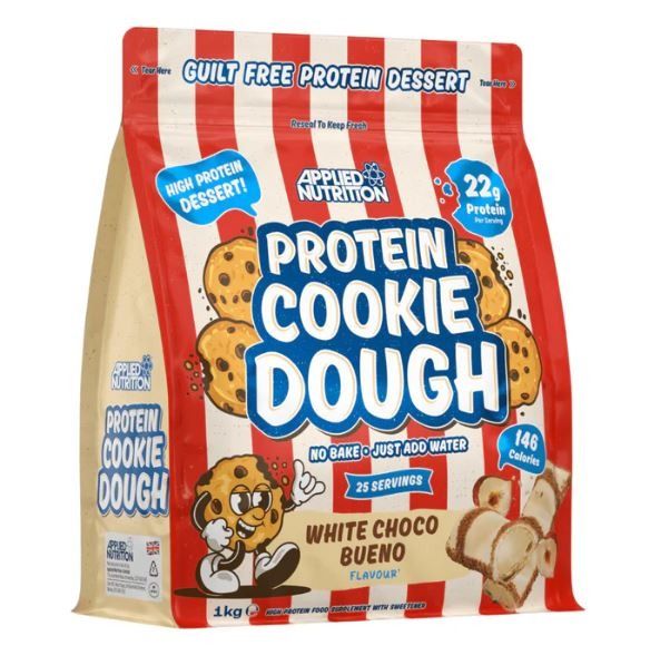 PROTEIN COOKIE DOUGH 1KG - APPLIED NUTRITION