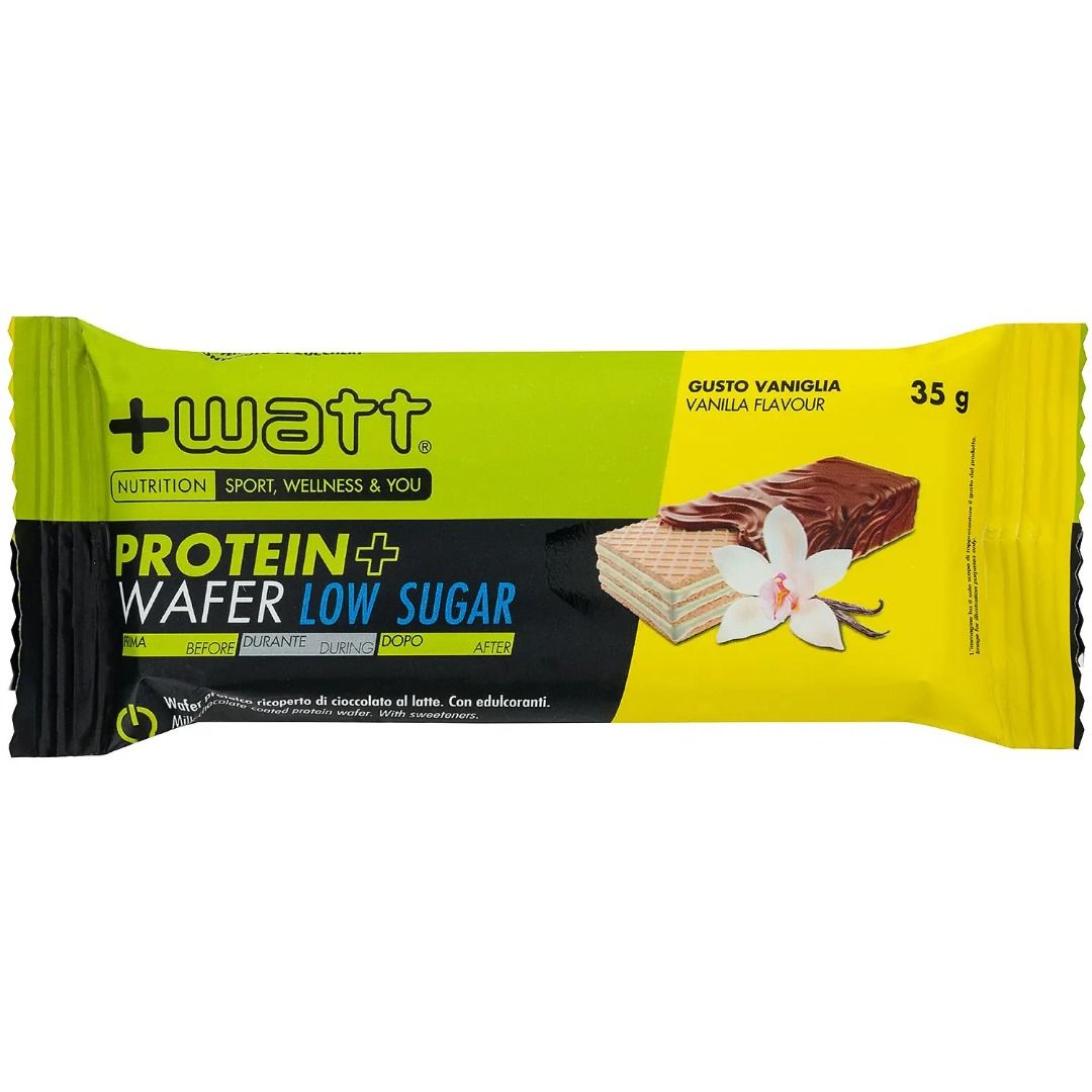 PROTEIN + WAFER LOW SUGAR - +WATT