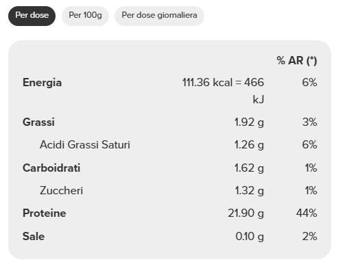 100% REAL WHEY PROTEIN - PROZIS