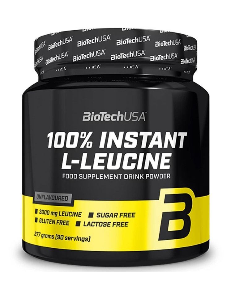 100% INSTANT LEUCINE - BIOTECH USA