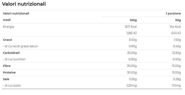 SPAGHETTI + FIBRE 500GR - FEELING