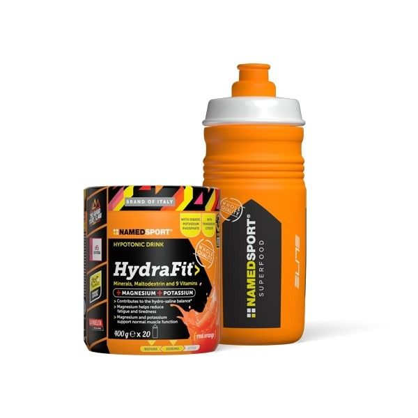 HYDRAFIT + SPORT BOTTLE NAMED 400GR