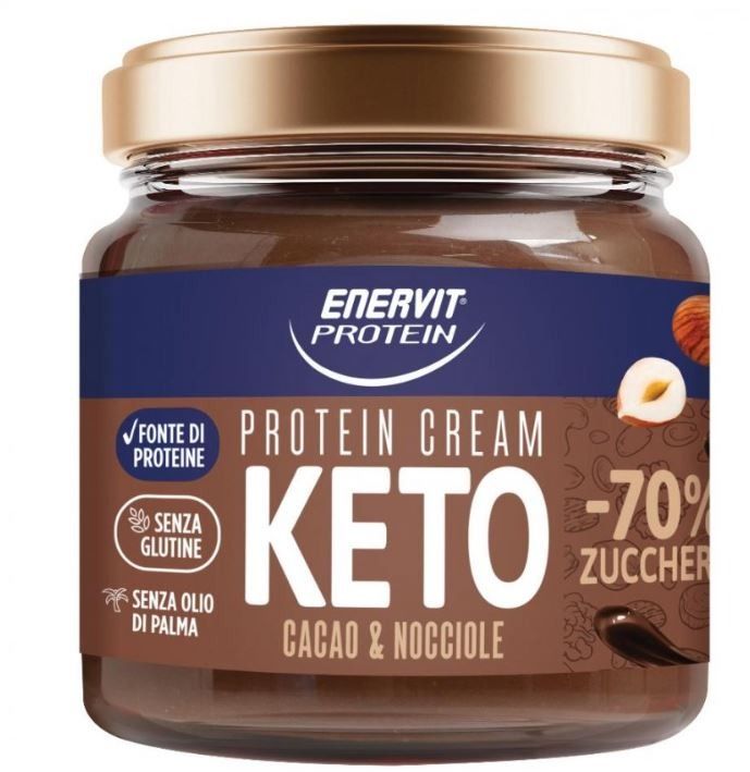 PROTEIN CREAM KETO 180 GR  - ENERVIT