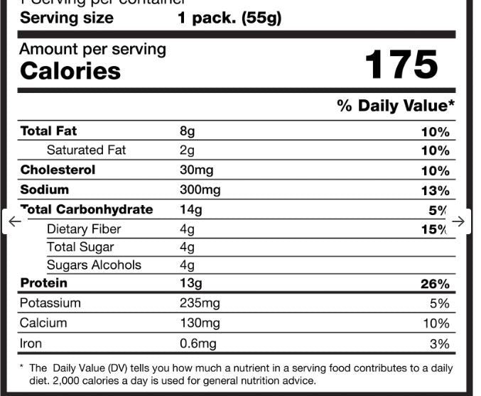 PANCAKE SNACK 45GR - SMARTER