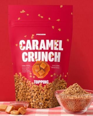 TOPPING CRUNCH 200GR/70GR  - PROZIS