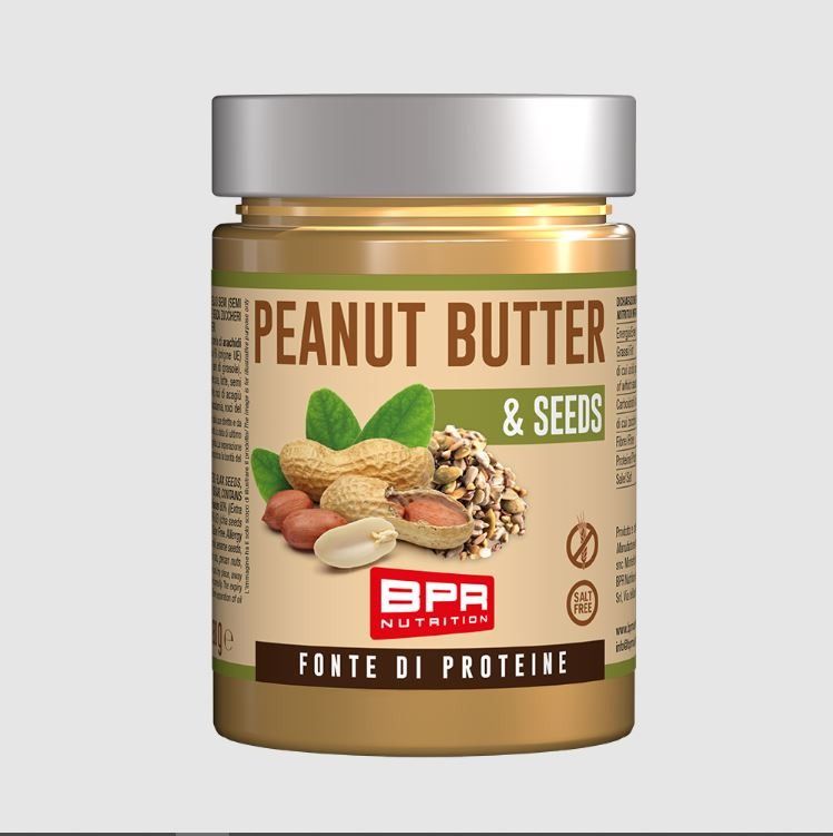 PEANUT BUTTER E SEEDS 280 GR - BPR NUTRITION