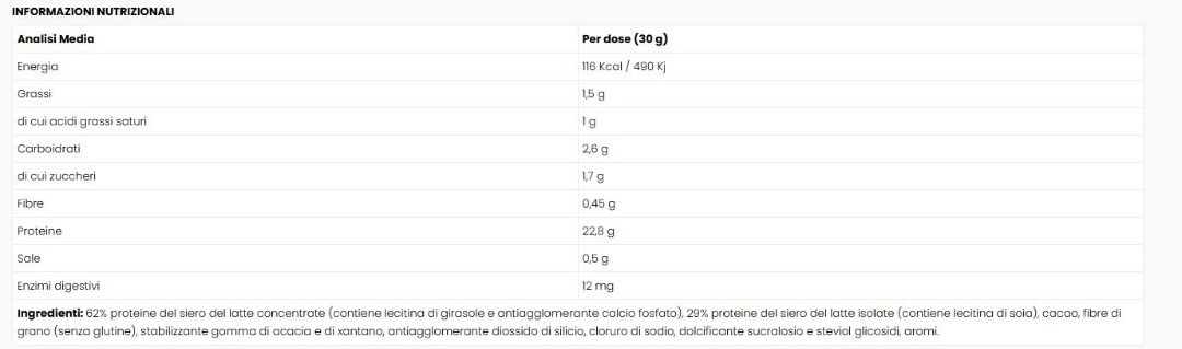 100% WHEY PROTEIN - NUTREND