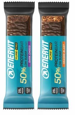 PROTEIN BAR 50% LOW SUGAR - ENERVIT PURE PRO