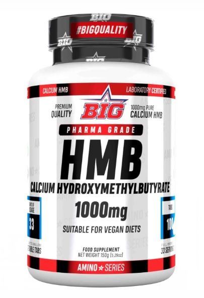 HMB 1000MG 100CPR - BIG
