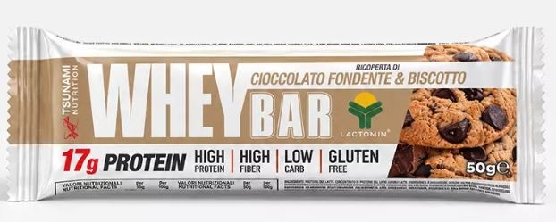 WHEY BAR 50GR - TSUNAMI