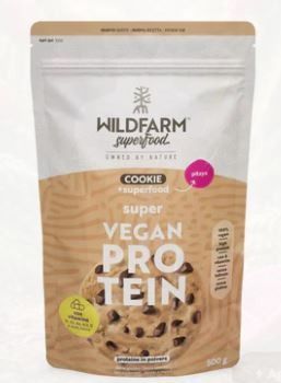 SUPER VEGAN PROTEIN 500GR - WILDFARM