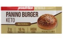 PANINO BURGER KETO MULTICEREALI 80GR - PRONUTRITION