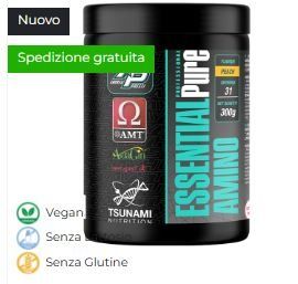 ESSENZIALI AMINO PURE 300 GR - TSUNAMI