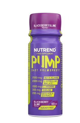 PUMP SHOT 60ML - NUTREND