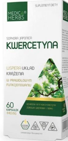 KWERCETYNA 60 CPS - MEDICA HERBS