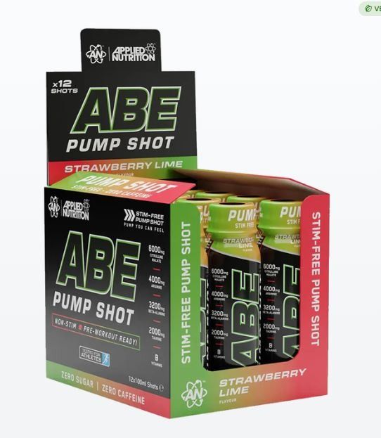 PUMP SHOT 100ML - ABE