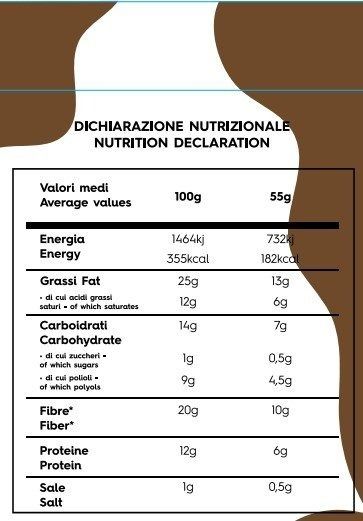 BRIOCHE CON GOCCE DI CIOCCOLATO 50 GR - DR KETO