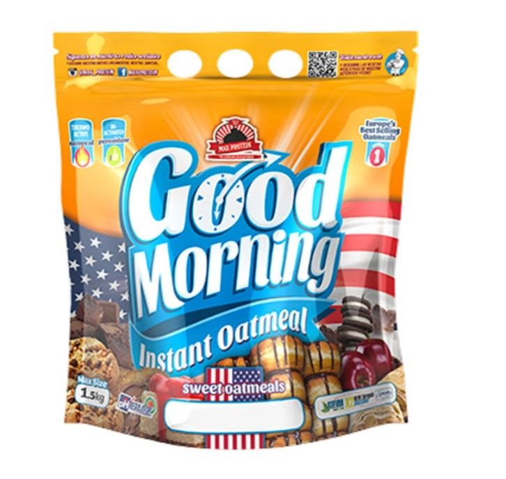 FARINA D'AVENA GOOD MORNING OATMEAL 1,5  - MAX PROTEIN -