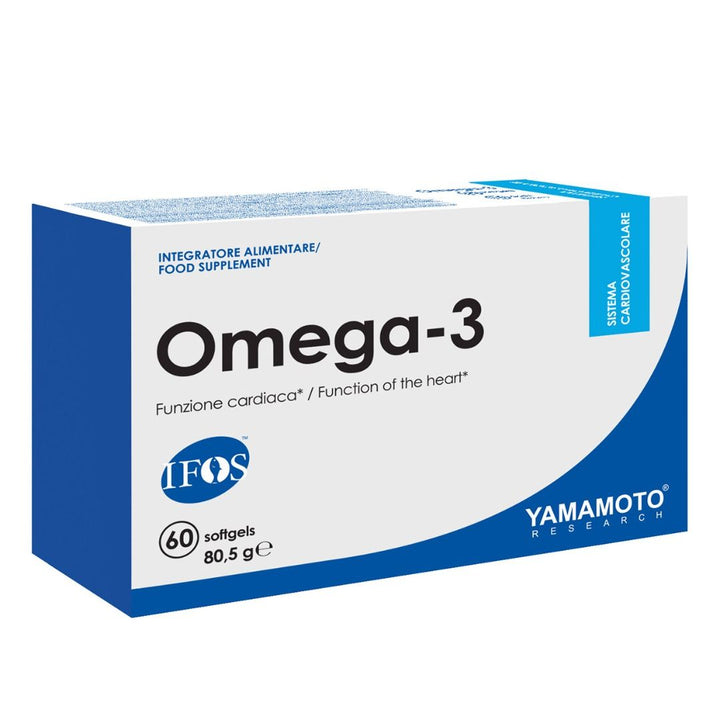 OMEGA 3 IFOS - YAMAMOTO NUTRITION