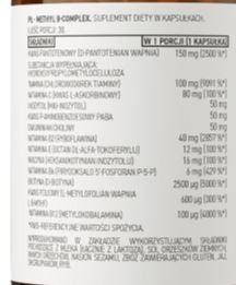 METHYL B-COMPLEX 30 CPS - OSTROVIT