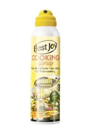 COOKING SPRAY CANOLA 100% OIL 250ML - BEST JOY